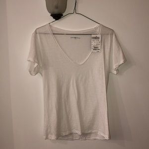 Brandy Melville White Tee